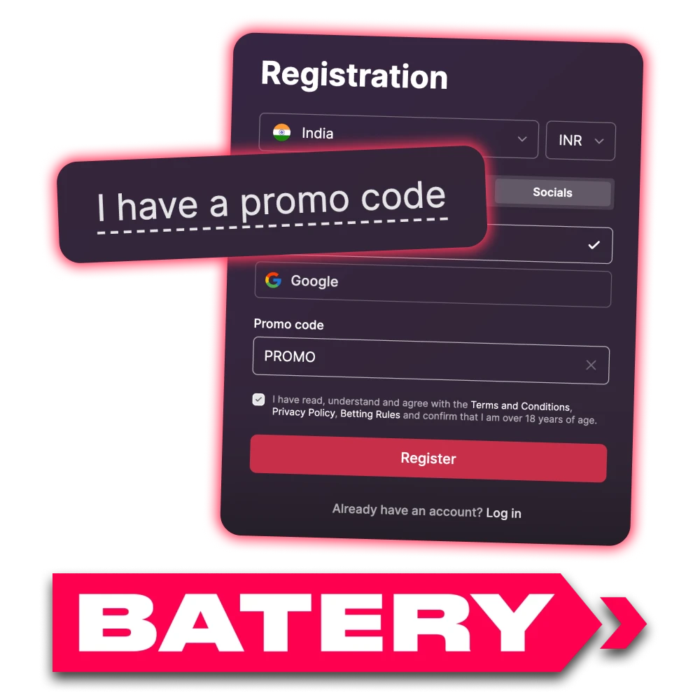 Open access to exclusive rewards with Batery promo code.