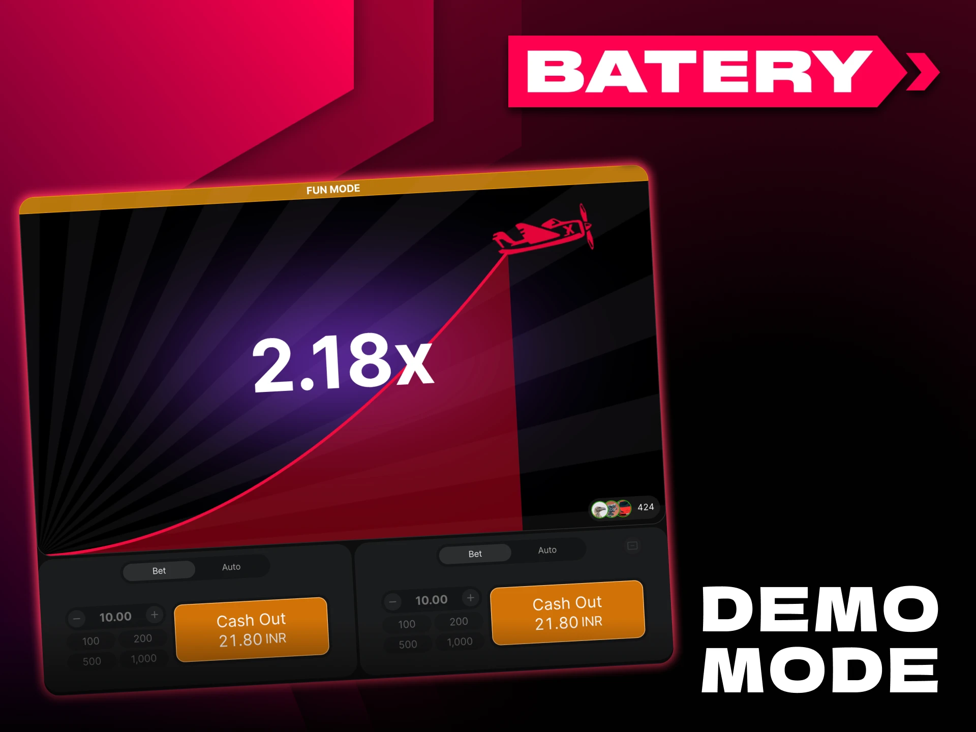 Try Aviator in the demo version without spending any money.