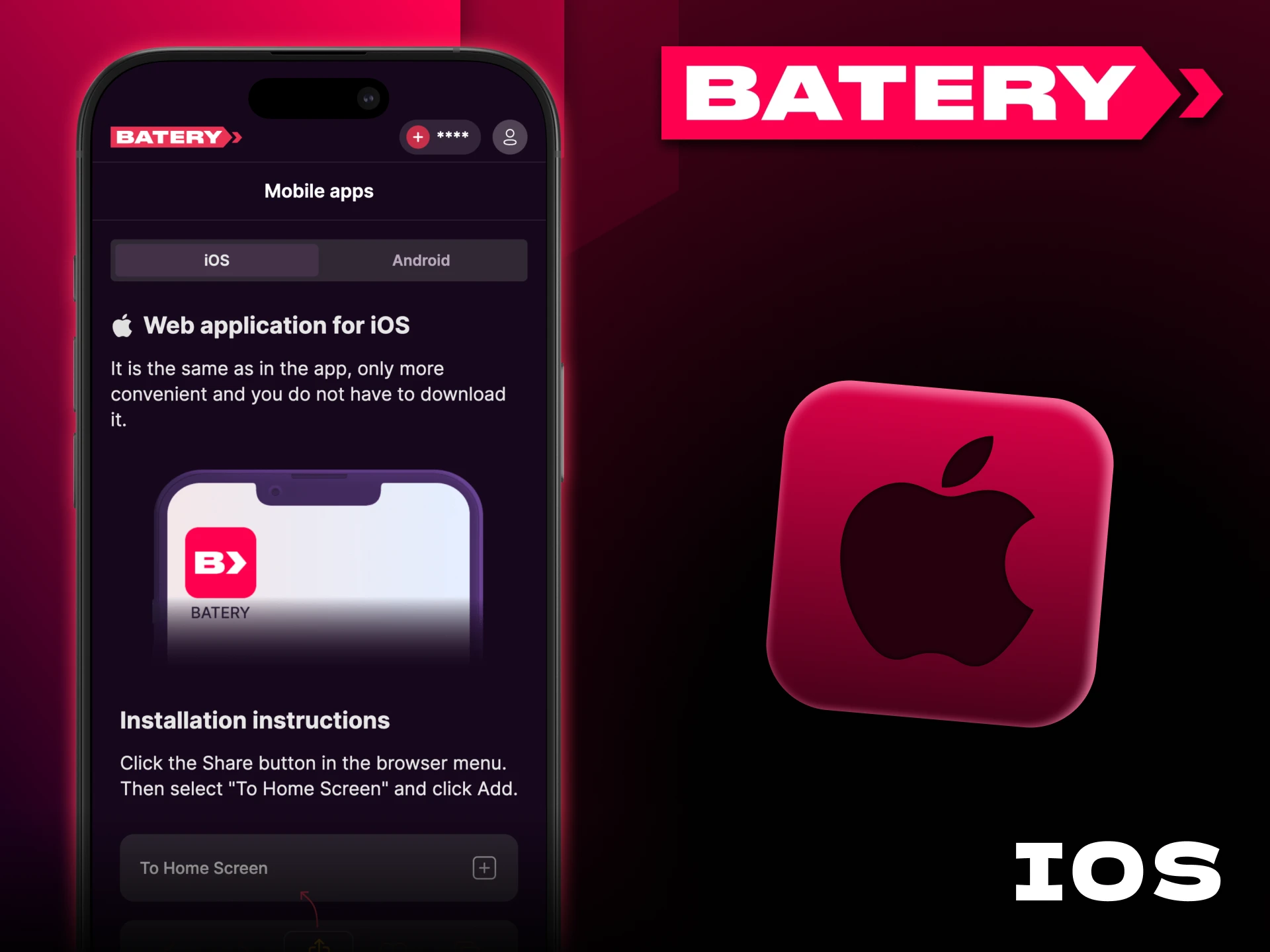 You can use Batery application on your iOS device.