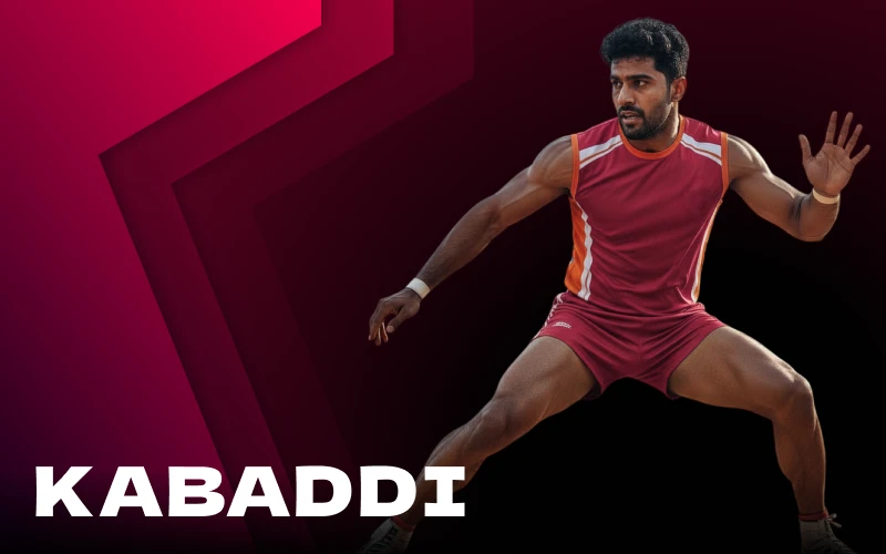 Place bets on your favourite Kabaddi teams on Batery.