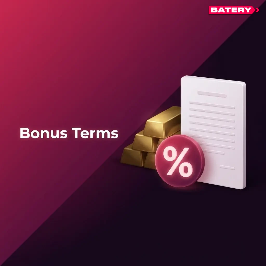 Bonus terms and conditions including wagering requirements, free spins rules, and KYC verification for INR deposits