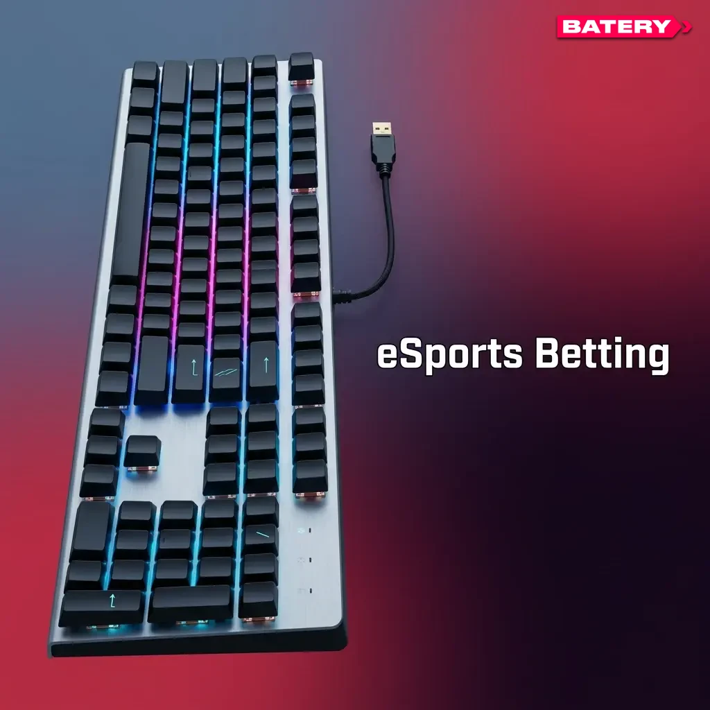 Batery eSports betting on Dota 2, CS2, League of Legends and StarCraft II with markets for match winners and live in-play