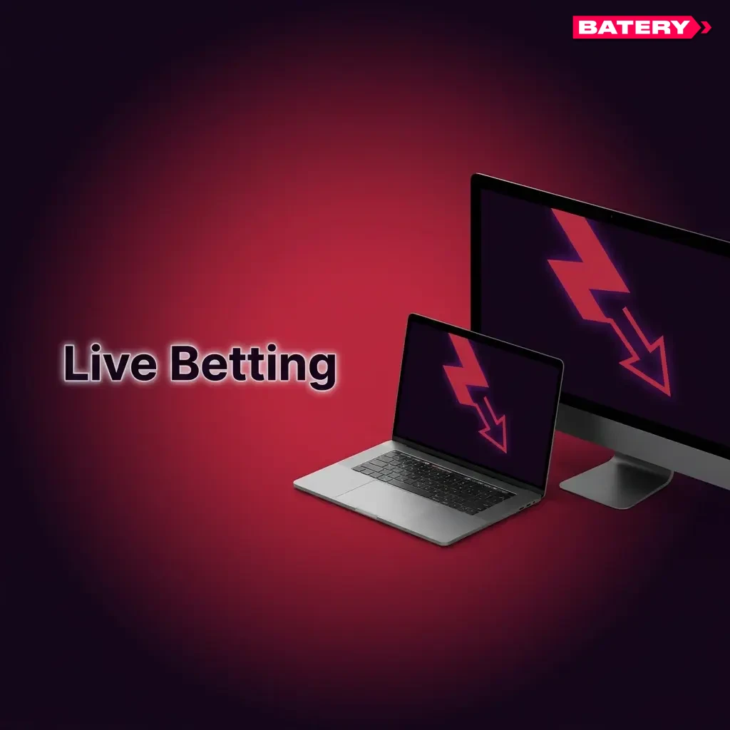 Live in-play betting on Batery for cricket, football, tennis, kabaddi, basketball and eSports with real-time odds