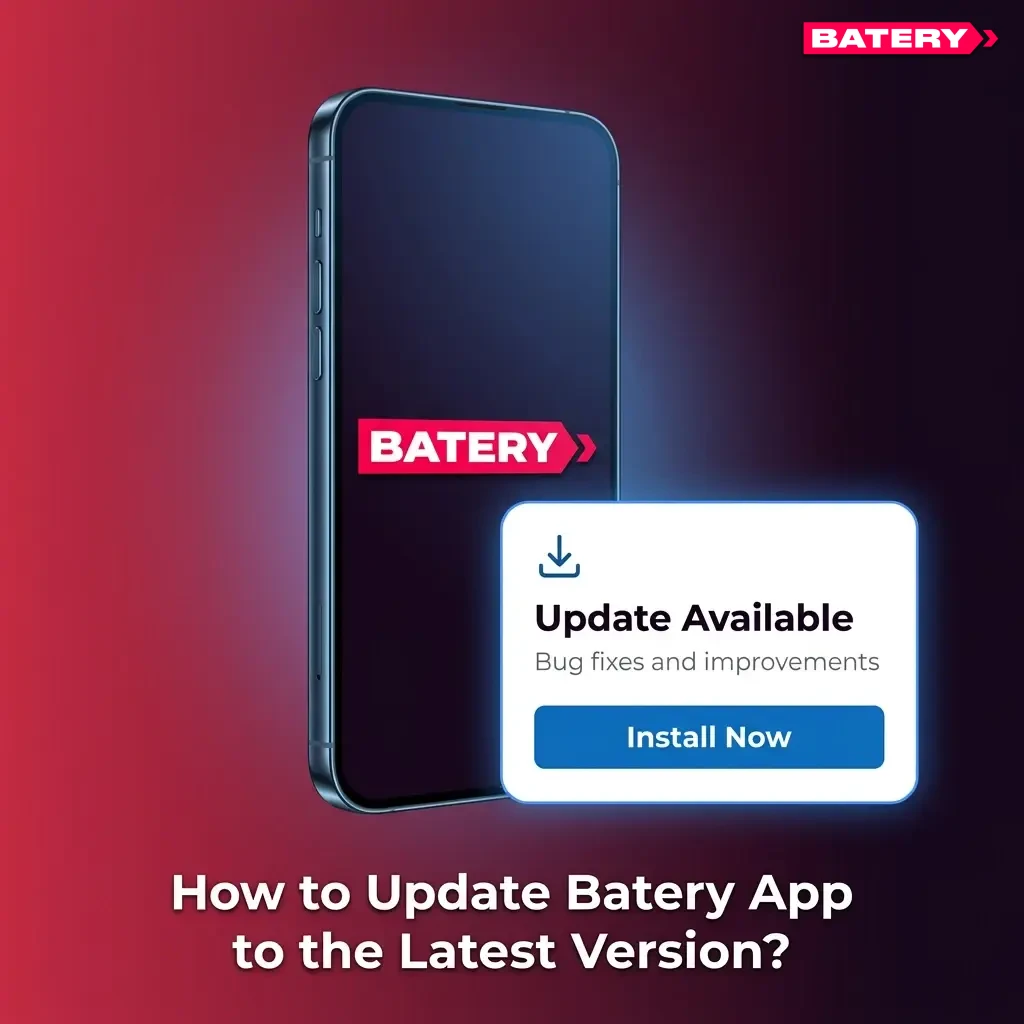 Android and iOS guide to updating Batery App via APK download or automatic PWA refresh in Safari