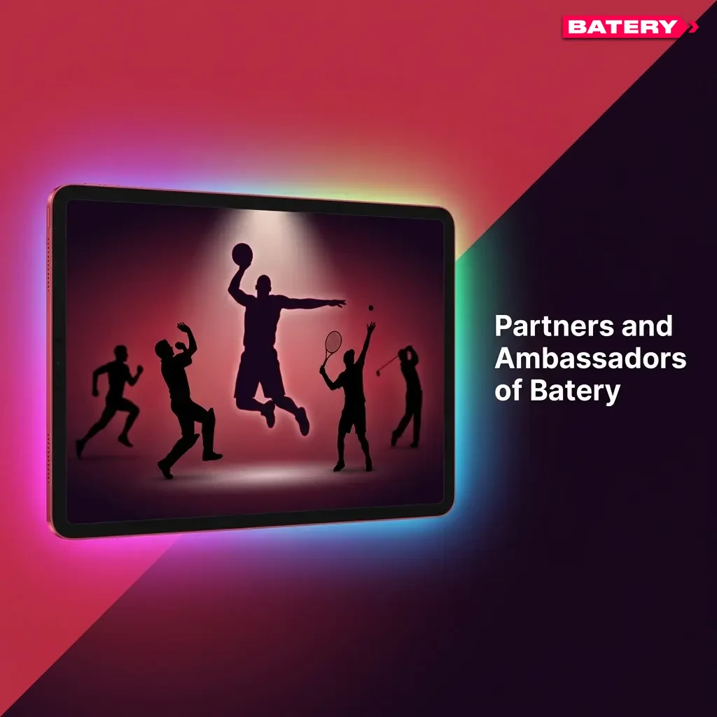 Batery India partners, cricket sponsorships, affiliate network and sports community collaborations overview