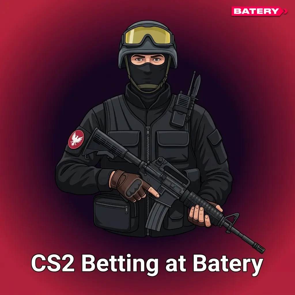 CS2 esports betting markets on Batery covering match winner, map handicap and top tournaments like IEM and BLAST Premier