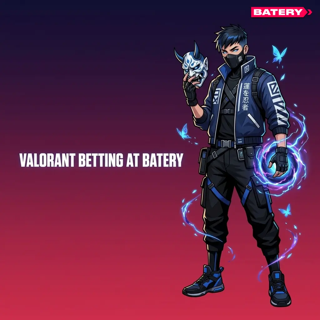 Valorant esports betting markets at Batery India covering VCT Champions, Masters and Pacific League matches